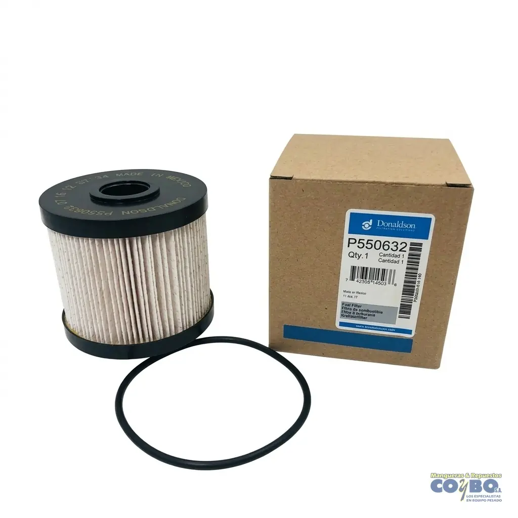 FILTRO DIESEL ELEMENTO M2 906 - Imagen 1