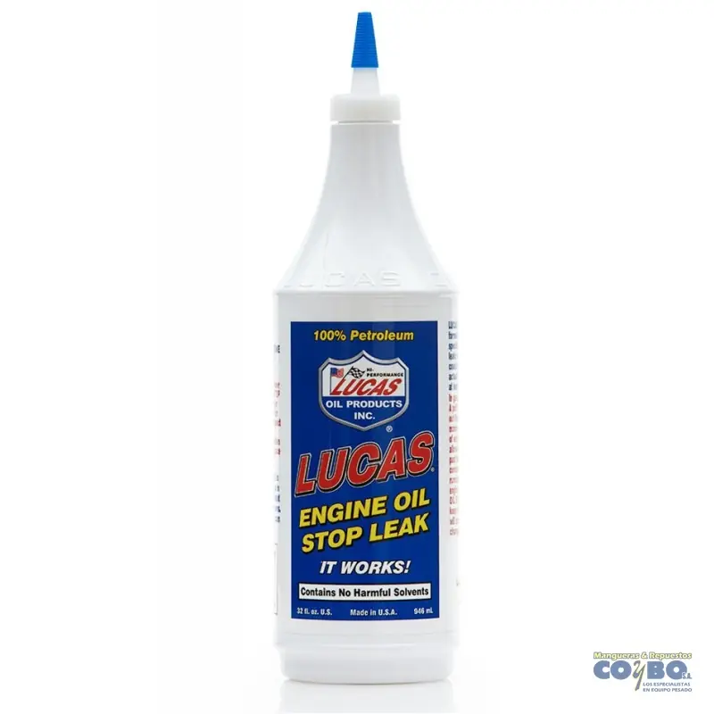 ADITIVO Y TAPA FUGAS MOTOR LUCAS 1 LITRO - Miniatura 2