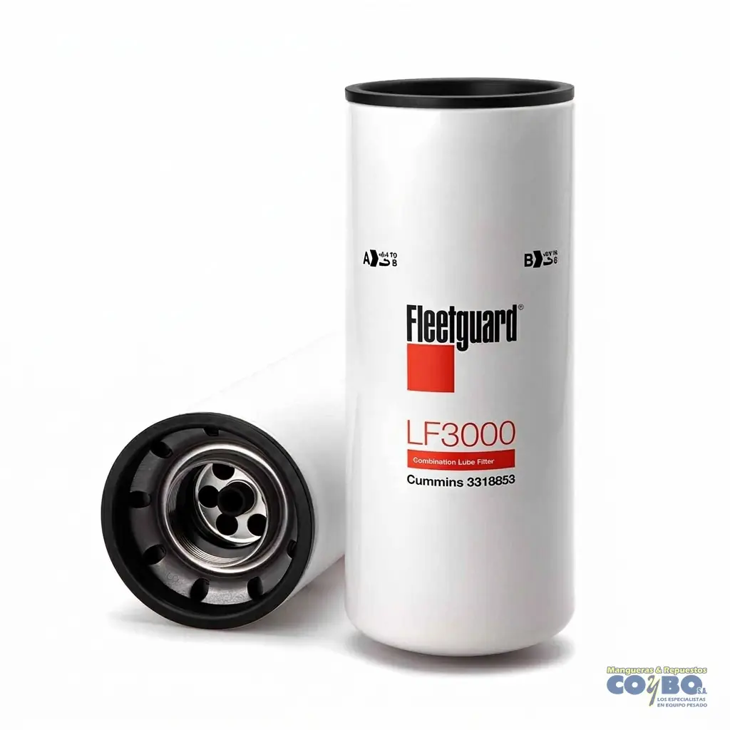 FILTRO ACEITE CUMMINS B/C FLEETGUARD - Imagen 1