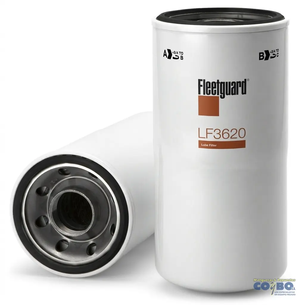 FILTRO ACEITE DETROIT1 5/8-12 FLEETGUARD - Imagen 1