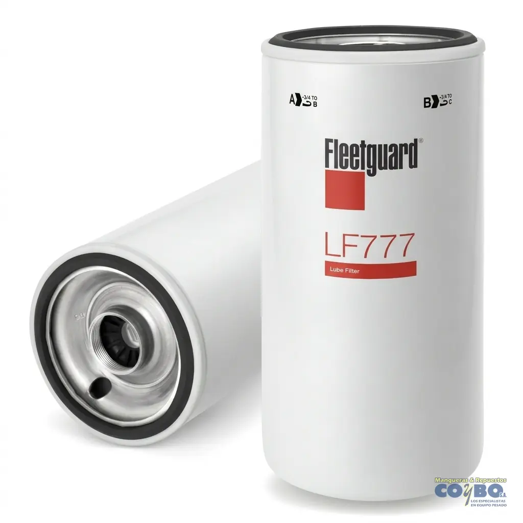 FILTRO ACEIT CUMMINS 1 3/8-16 FLEETGUARD - Imagen 1