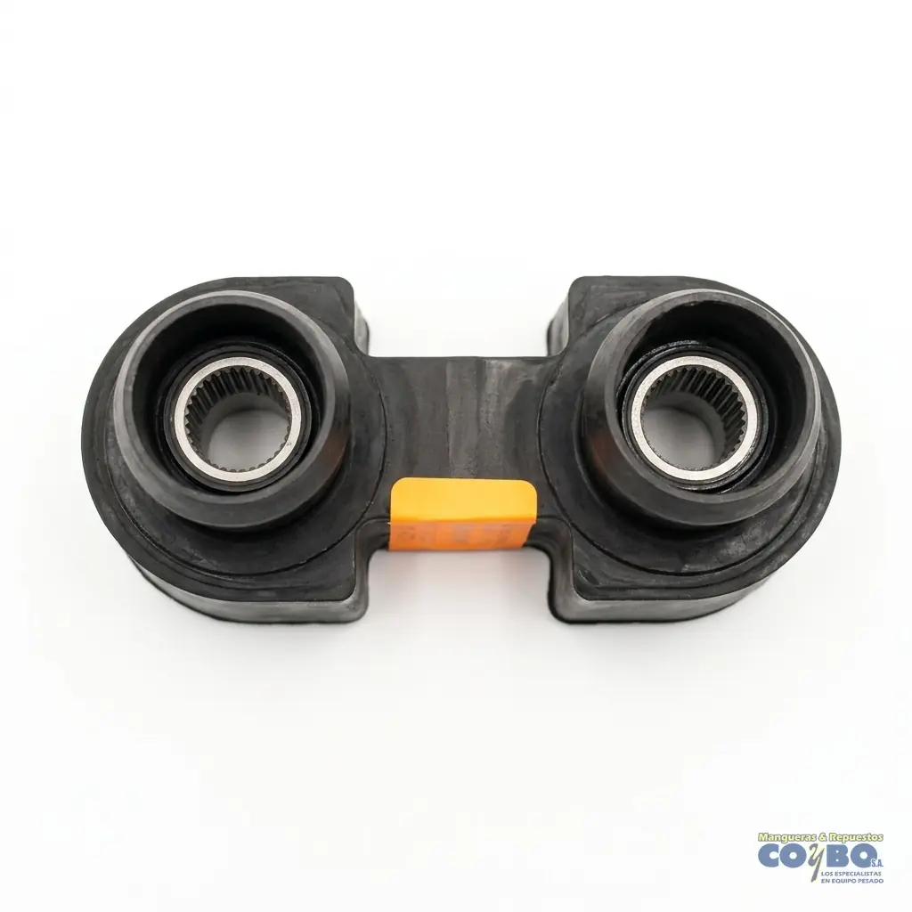 ORIG SOPORTE MOTOR DOBLE TRAS COL CE - Miniatura 2