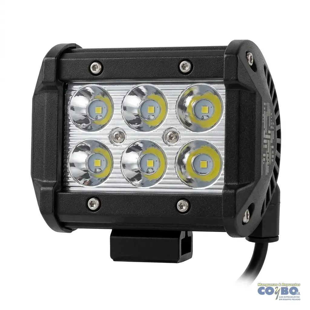 HALOGENO CUADRADO BL/BL LED MV UNIDAD - Imagen 1