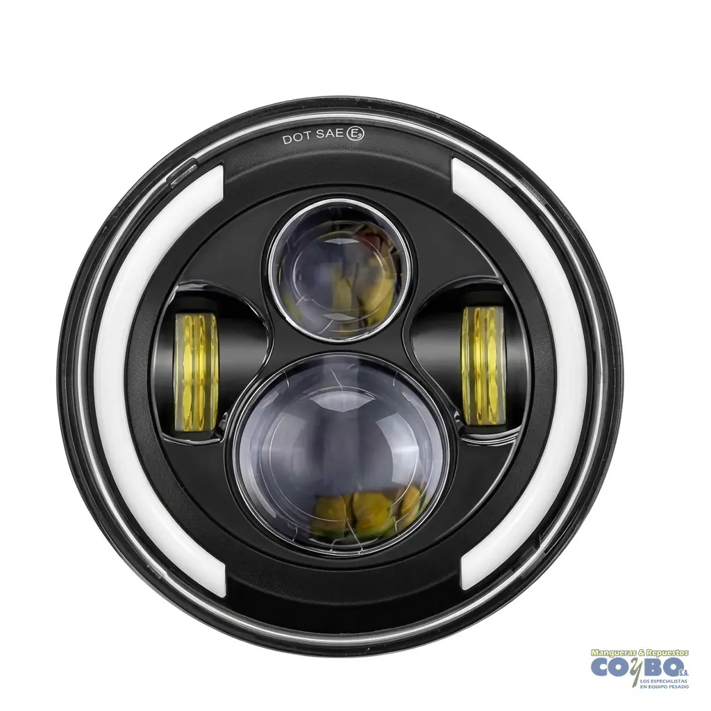HALOGENO OVALADO BL/AM LED MV UNIDAD - Imagen 1