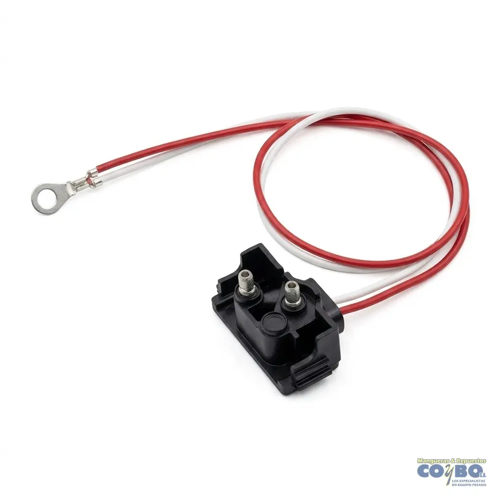 FAROL OVALADO BLANCO COMPLETO 12V - Miniatura 2