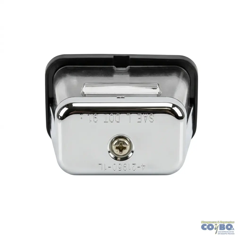 FAROL PLACA CUADRADA USA UNIDAD - Miniatura 2