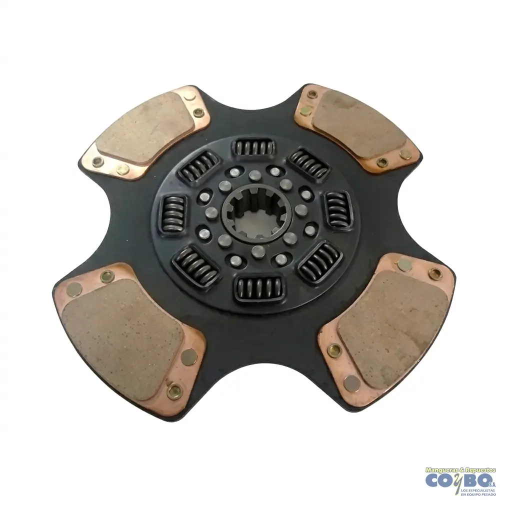 DISCO 2X15 BRONCE MULTI-VAL 9RES 4ASPAS - Imagen 1
