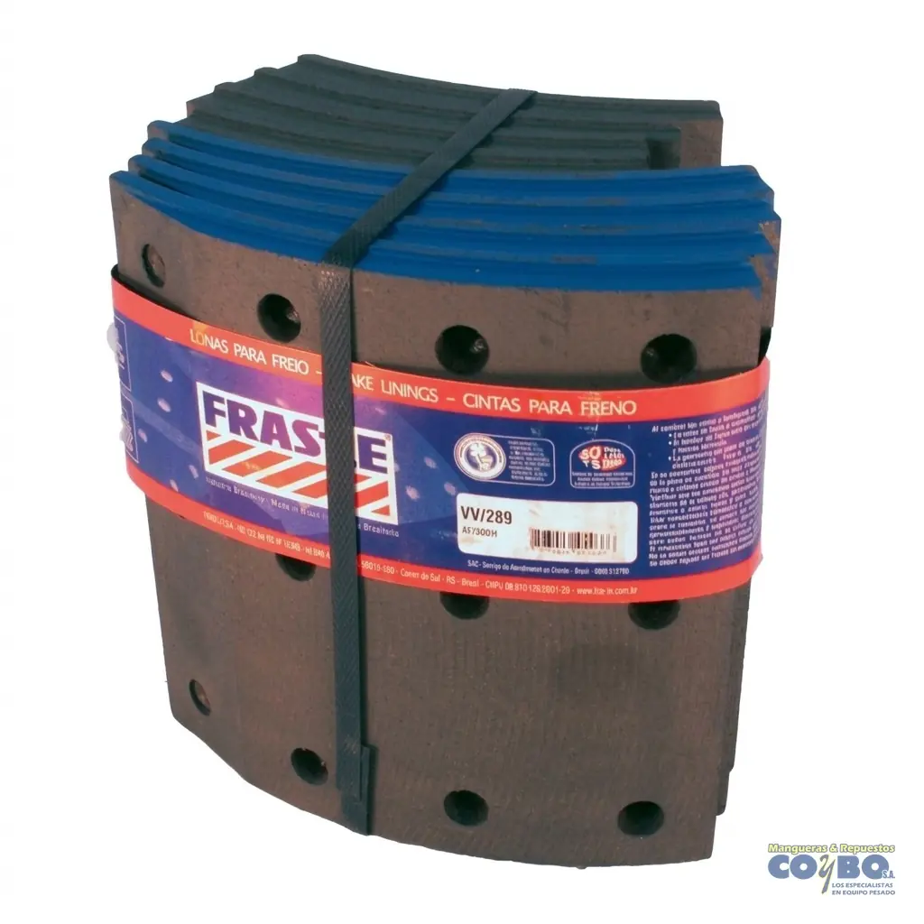 FIBRA FRENO DEL MB 1721 MP31 STD FRASLEE - Imagen 1