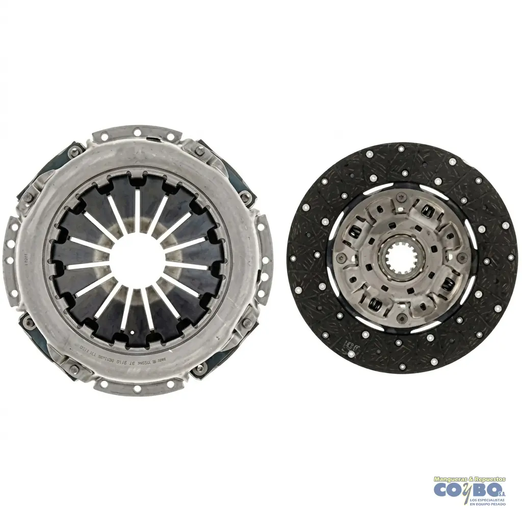KIT CLUTCH CANTER 4D34 STAREX 4D56TCI 07 - Imagen 1