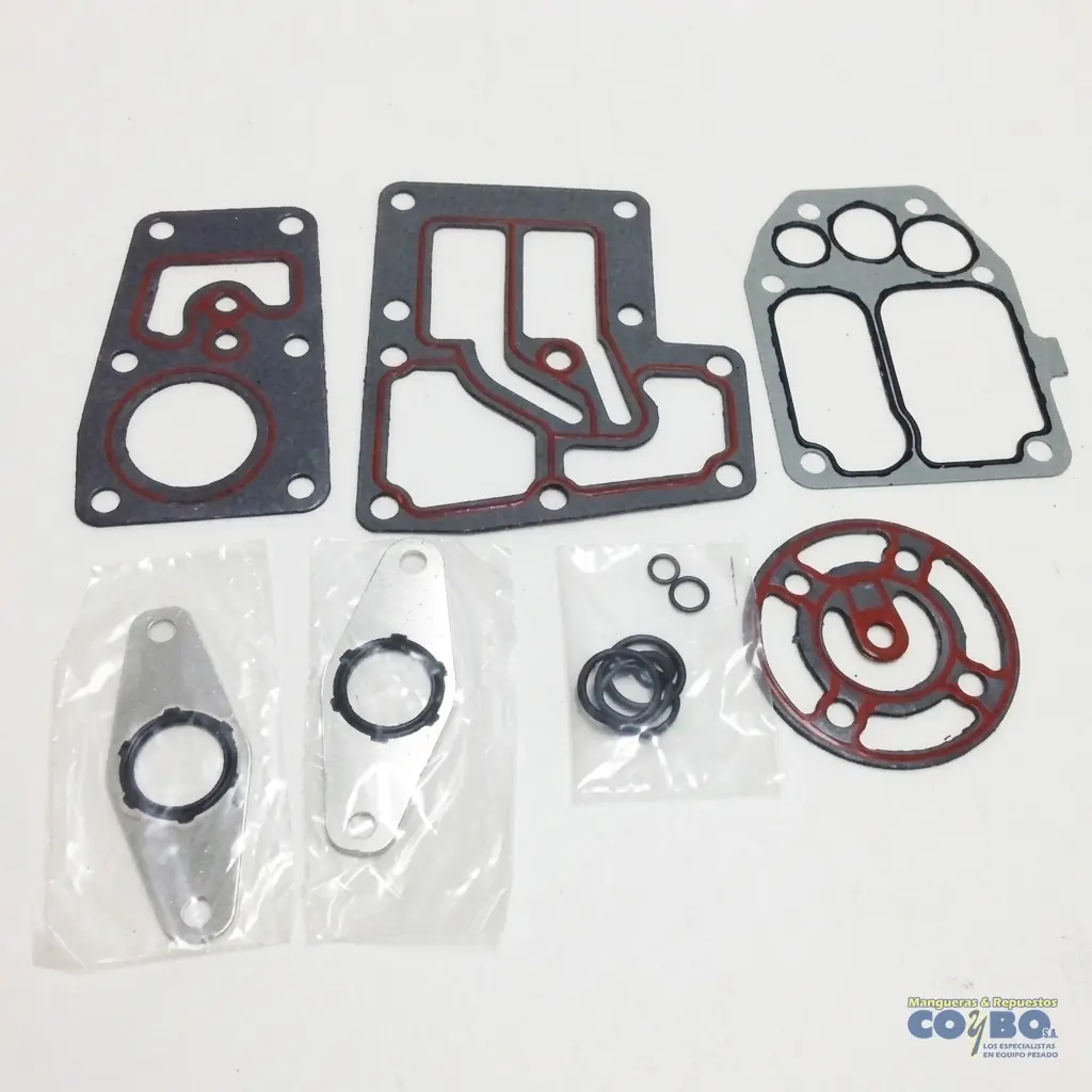 KIT ENFRIADOR CUMMINS N14 - Imagen 1