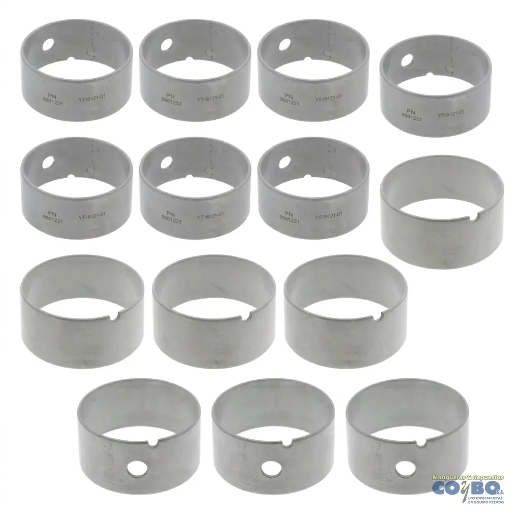 KIT BUJES ARBOL LEVAS CUMMINS ISX - Imagen 1