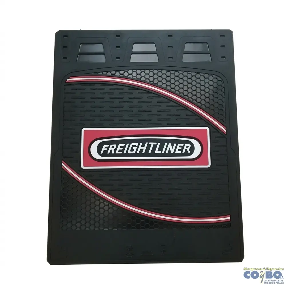 FALDON HULE 24X30 NEGRO FREITLINER PAR - Imagen 1