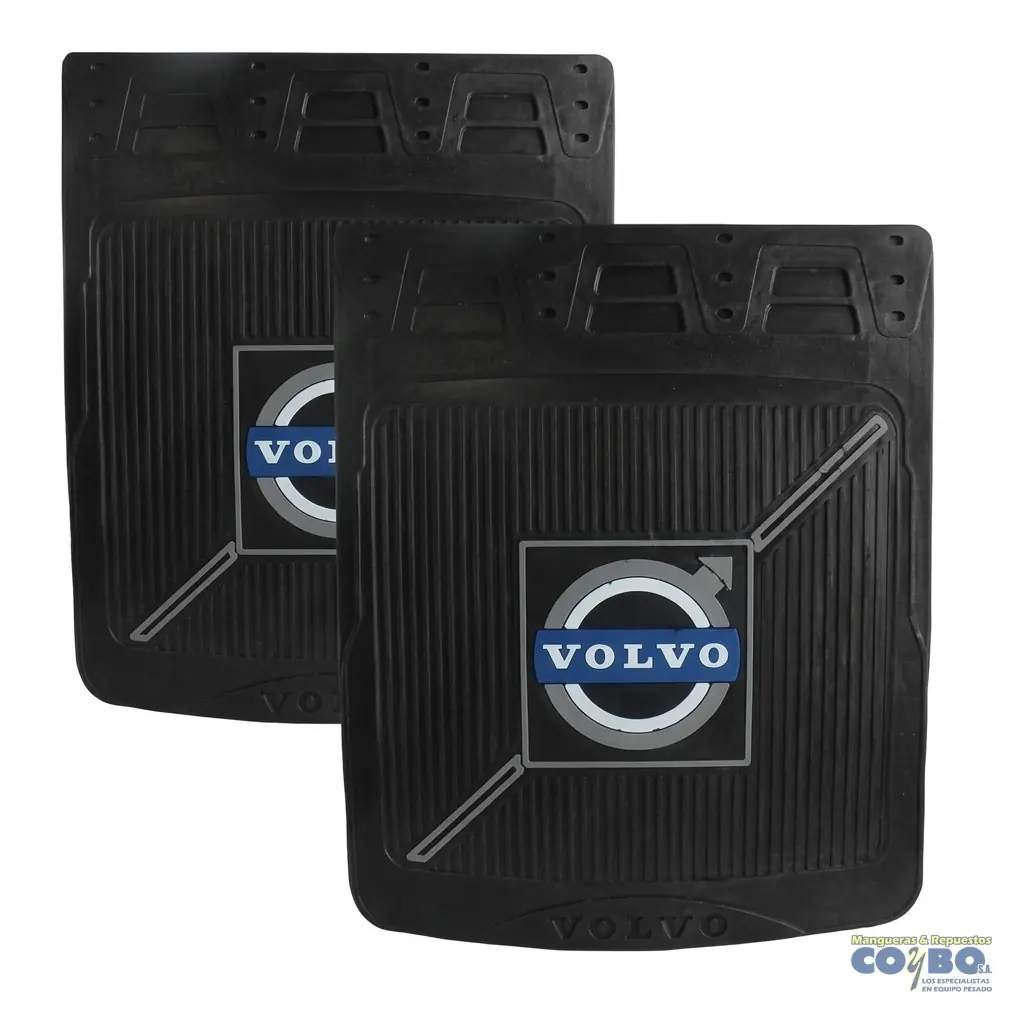 FALDON HULE 24X30 NEGRO VOLVO PAR - Imagen 1