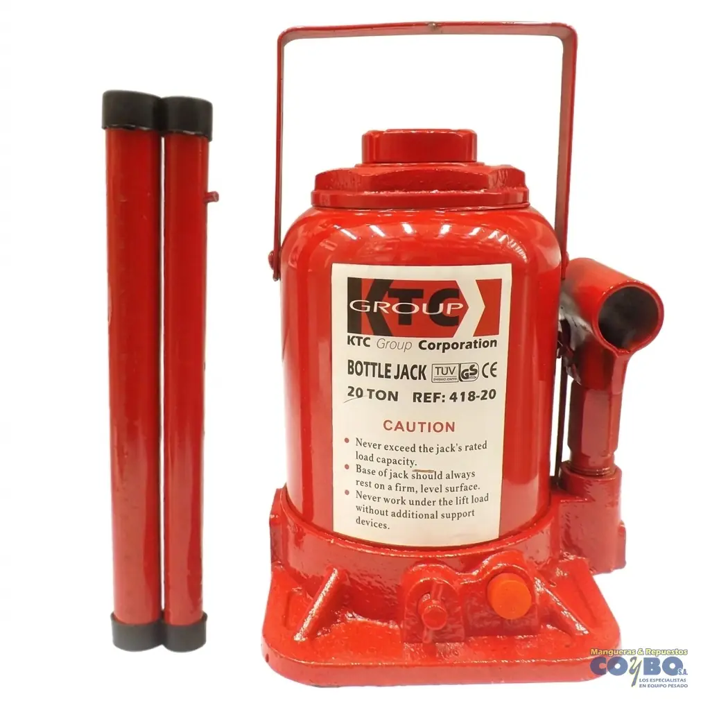 GATA 20 TON MINI BOTELLA HIDRAULI TORIN - Imagen 1