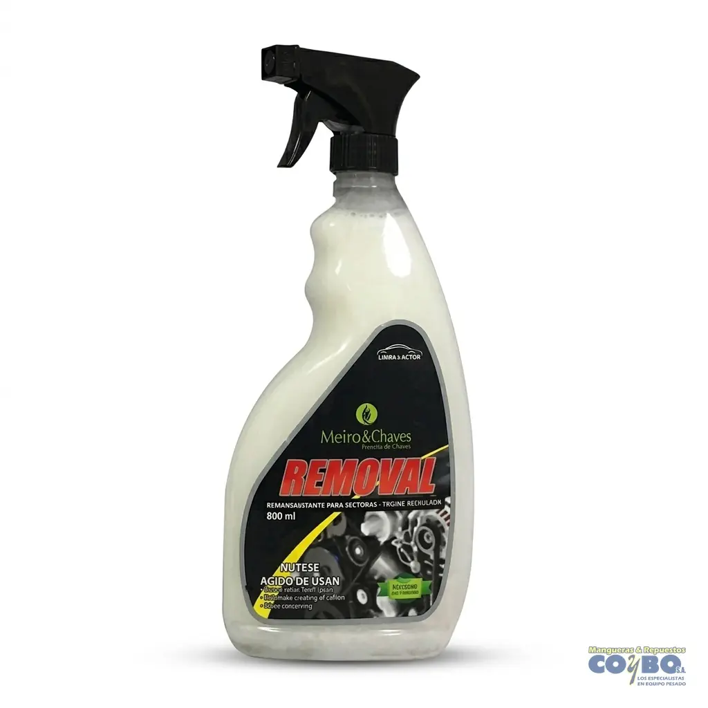 REMOVAL 900ML C/T - Imagen 1