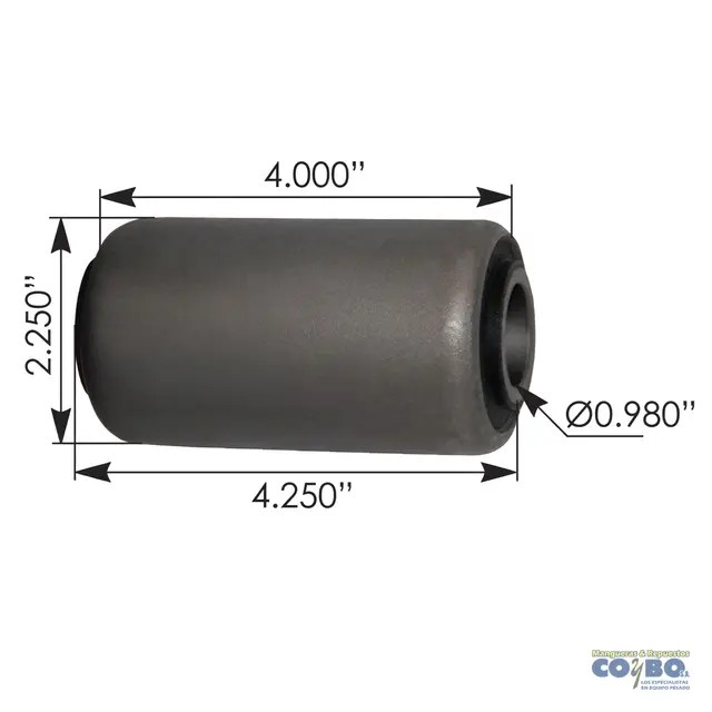 BUJE SUSPENSION MACK - Miniatura 2