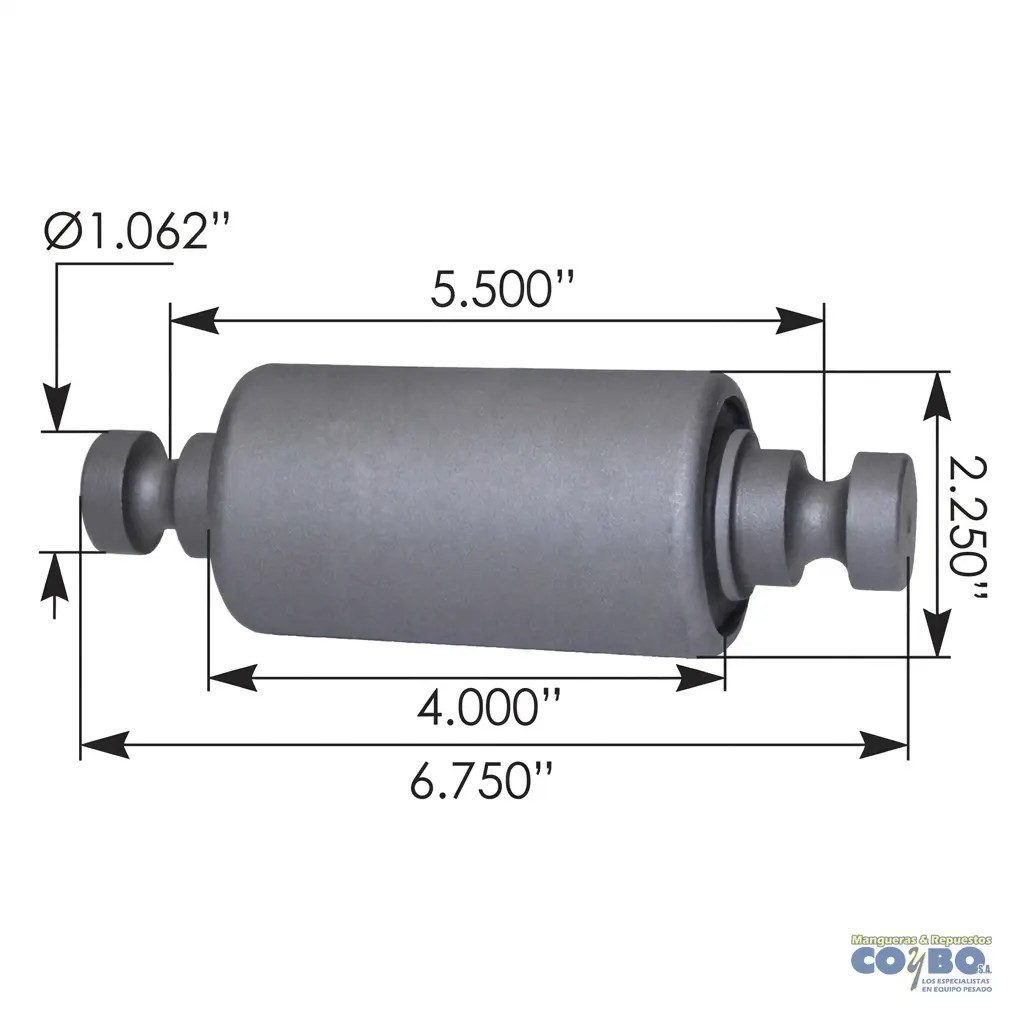 BUJE SUSPENSION MACK - Miniatura 2