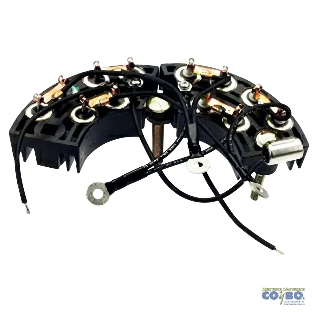 PLACA DIODOS 12 24V  MOTOROLA PRESTOLITE - Imagen 1