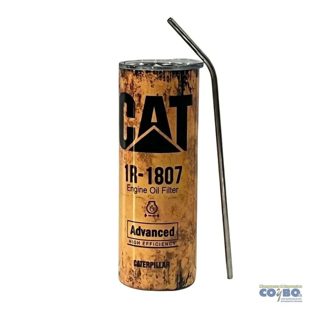 VASO TERMO ALUMINIO CAT.AMARILLO MANCHA