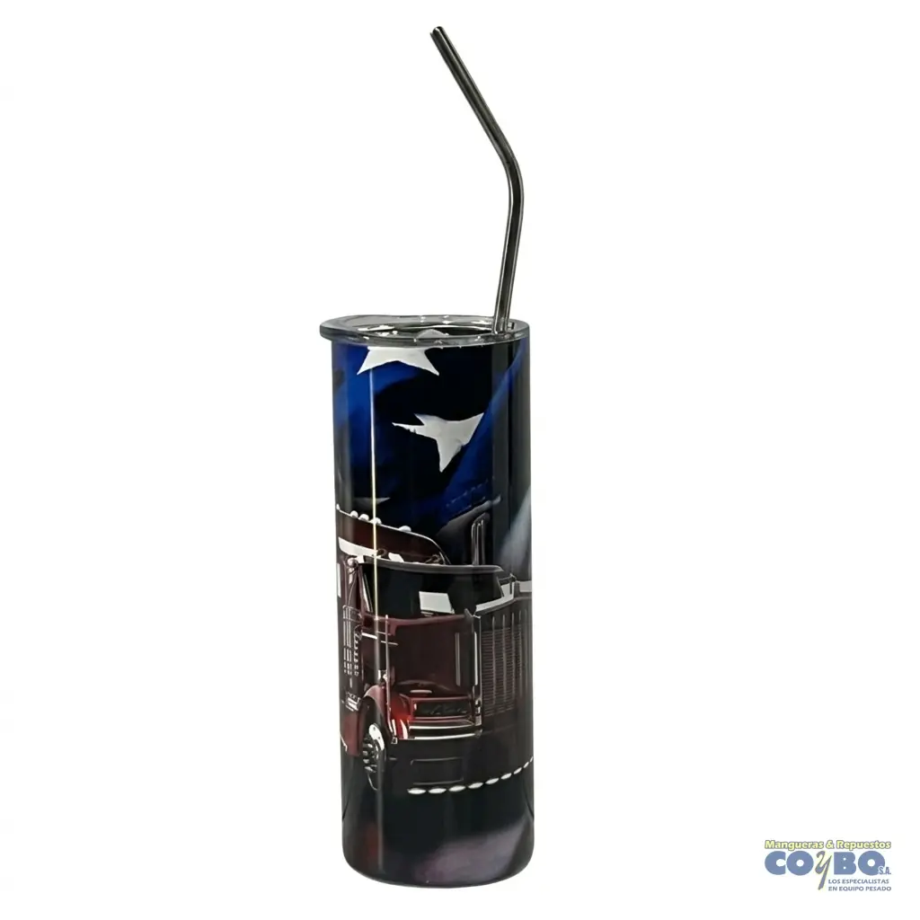 VASO TERMIICO ALUMINIO KENW. TRUCK