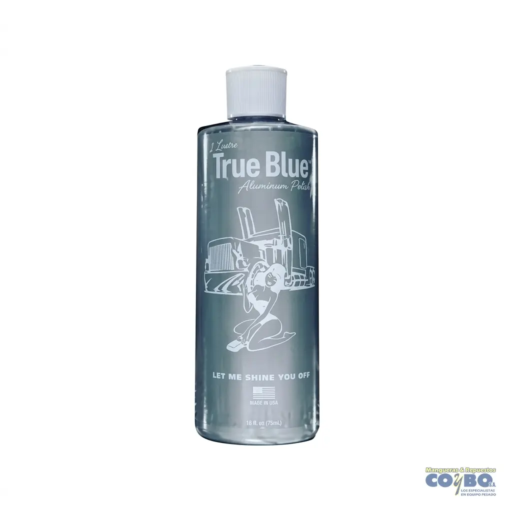 CREMA PULIR METAL ALUMINIO TRUE BLUE - Imagen 1