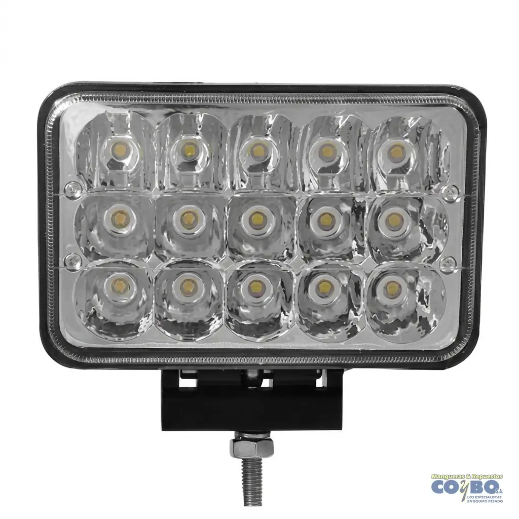 HALOGENO RECT 5" LED UNIDAD - Imagen 1