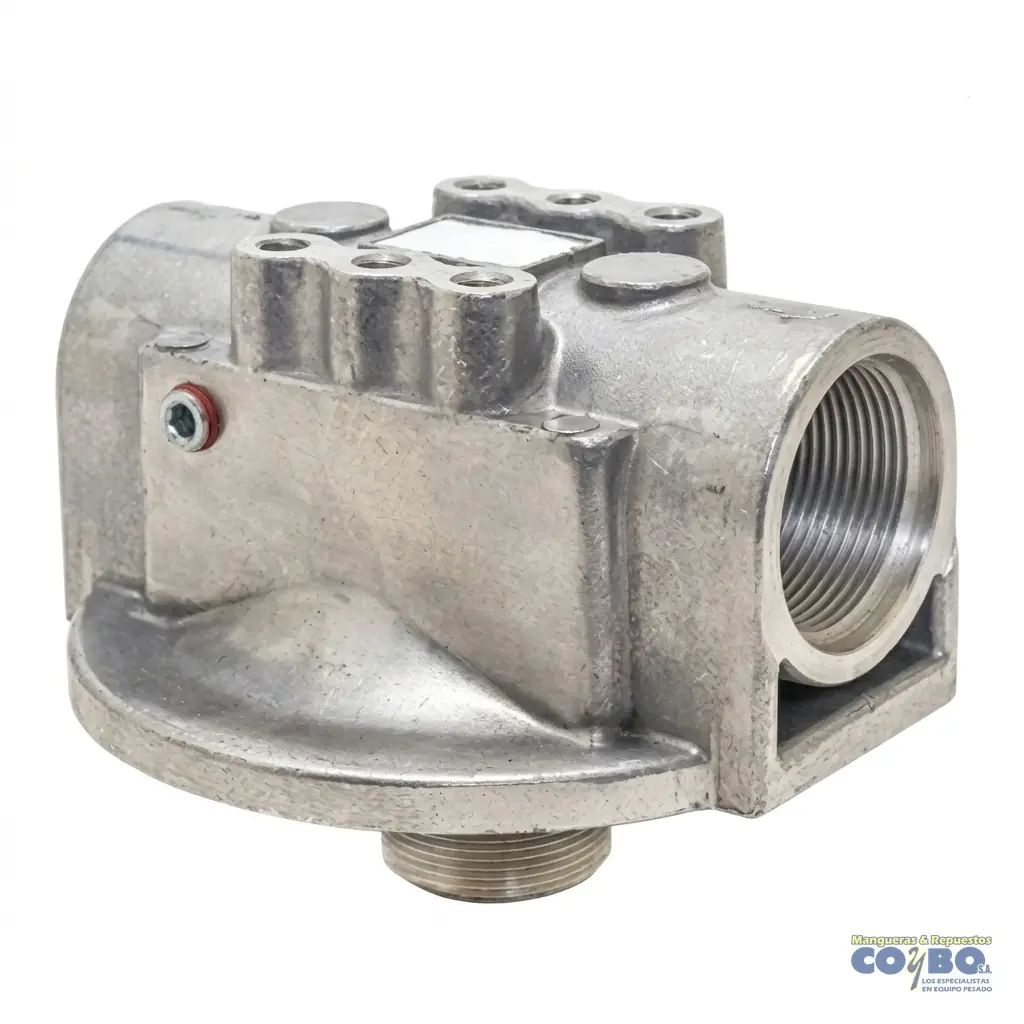 BASE FILTRO HIDRAULICO HF6710 - Imagen 1