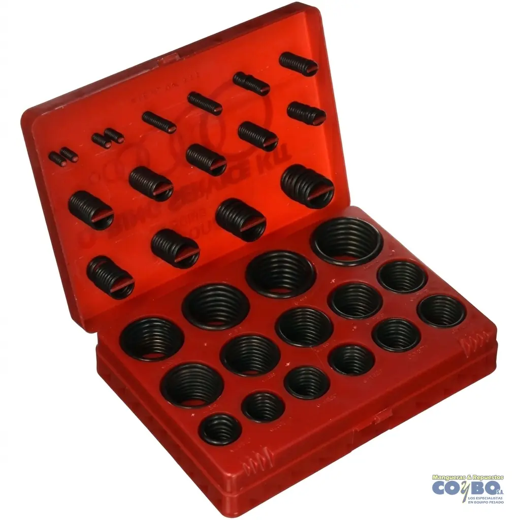 JUEGO ORINGS PULGADAS - Imagen 1