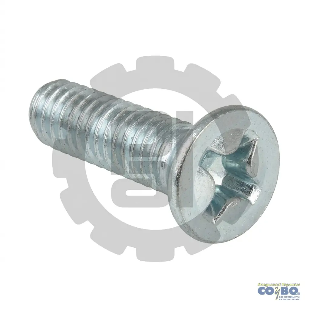 TORNILLO CERRADURA MANIJAS PUERTA MACK - Imagen 1