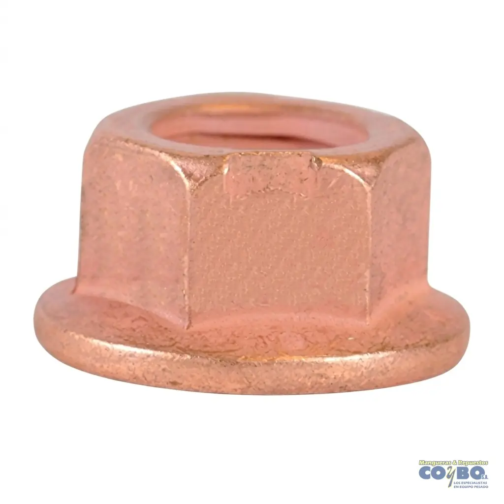 TUERCA ESPARRAGO COBRE MACK 12M X18 - Imagen 1