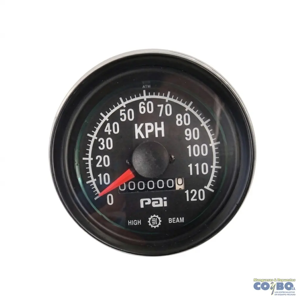 VELOCIMETRO 0-120 KPH MECANICO MACK - Imagen 1