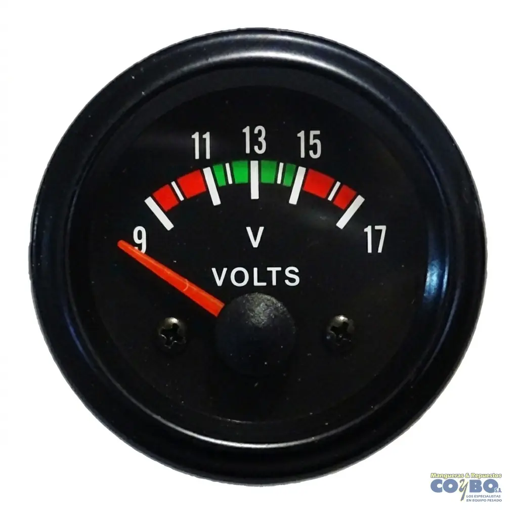 MARCADOR VOLTIMETRO 12V - Imagen 1