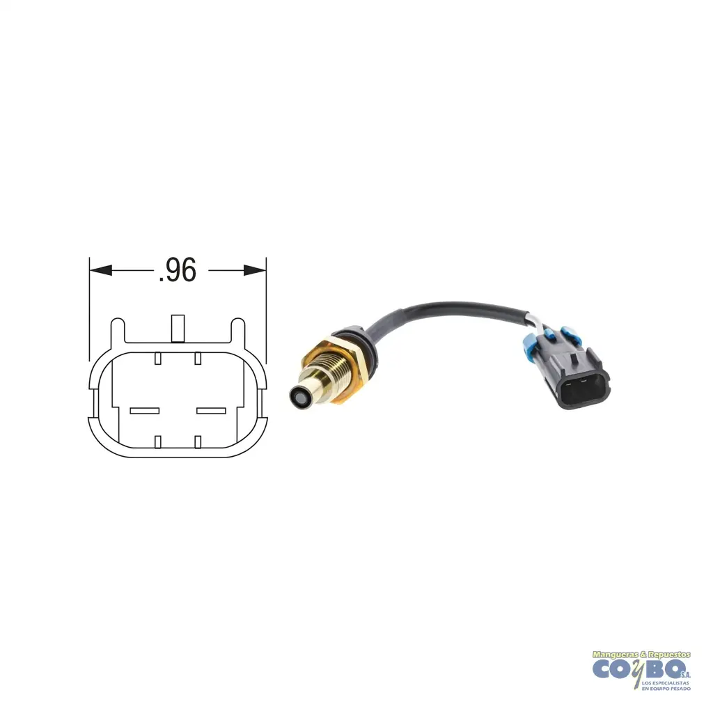 SENSOR BOMBA INYECCION E7 ELECTRONICO - Imagen 1