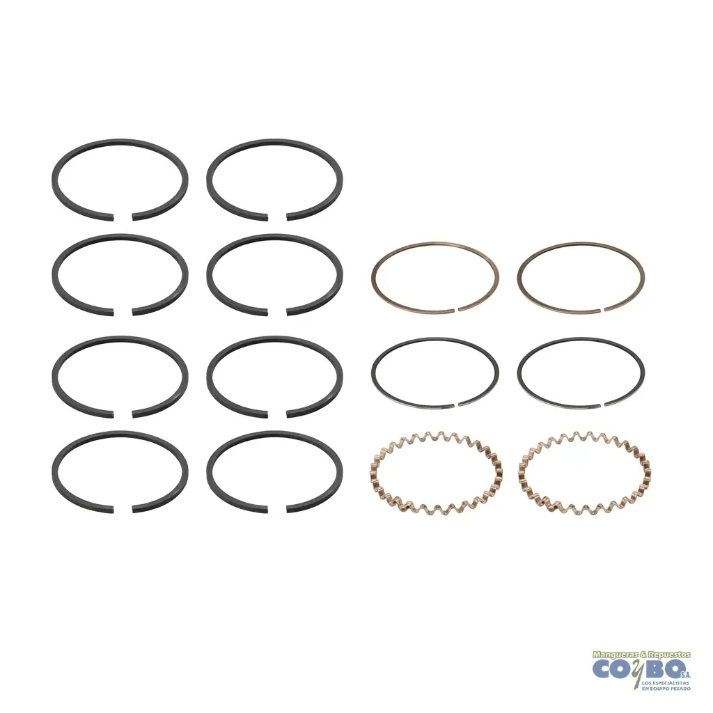 ANILLOS COMPRESOR MIDLAND 1300 - Imagen 1