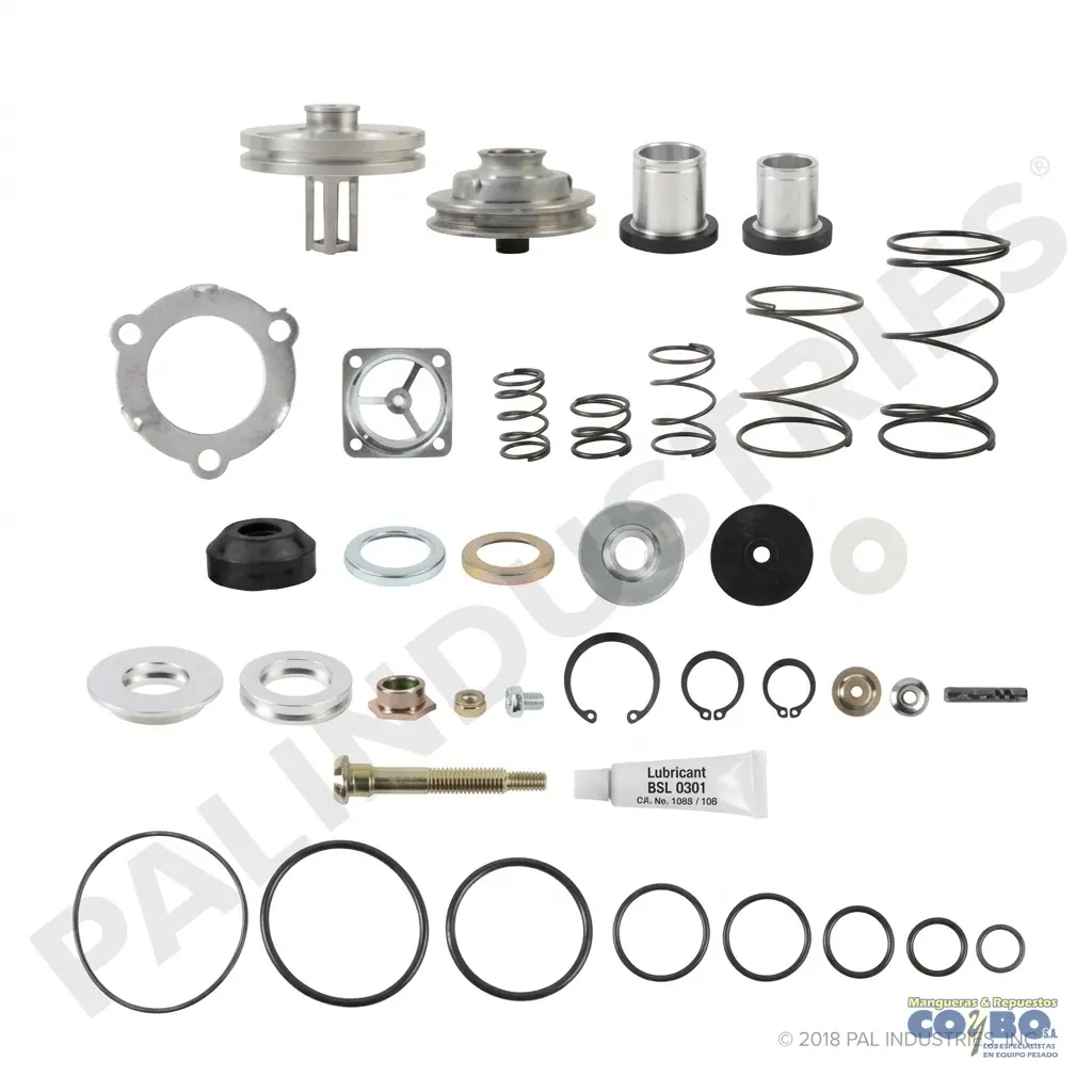 KIT VALVULA PEDAL FRENOS DOBLE *MAYOR - Imagen 1