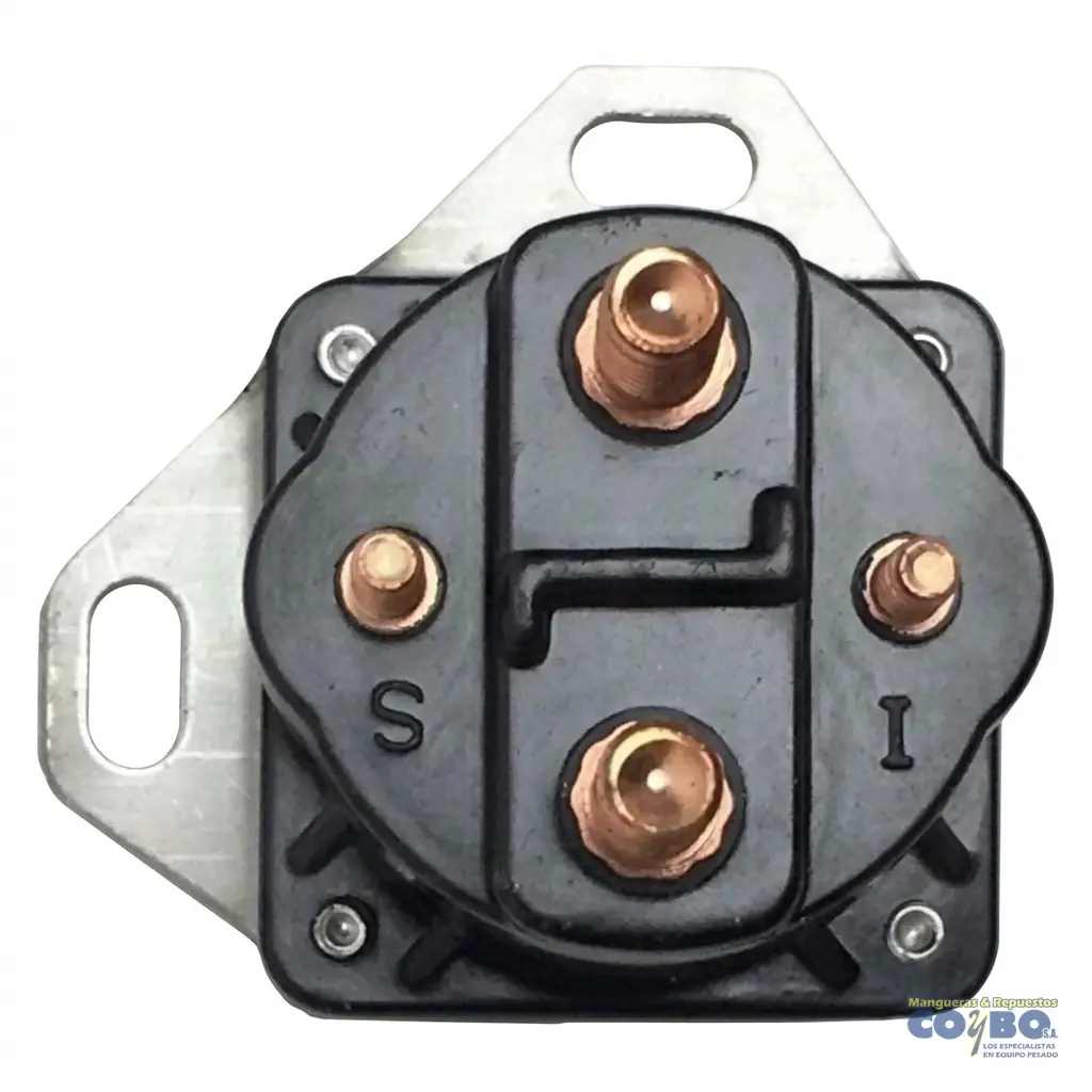 RELAY ARRANQUE 12V 4T INTERMITENTE - Miniatura 2