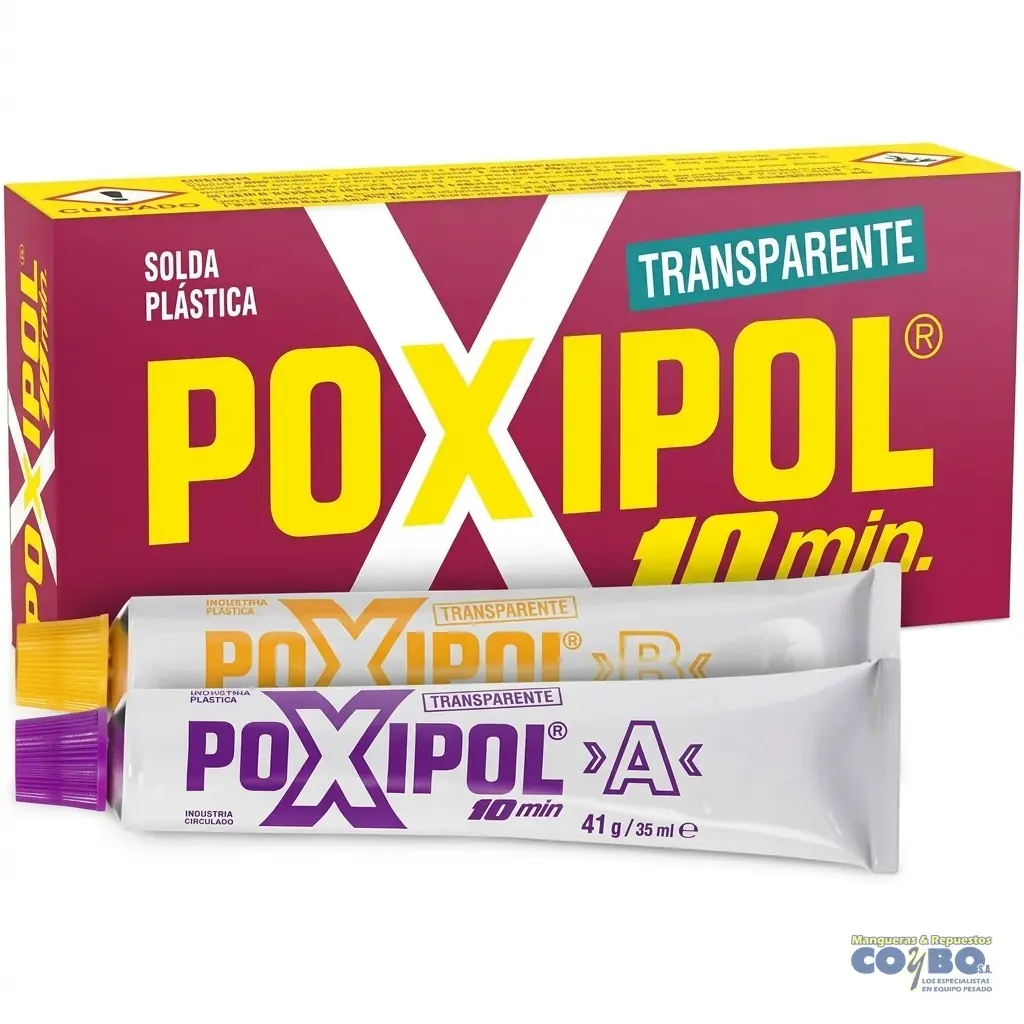 POXIPOL 14ML PEQUEÑO - Imagen 1