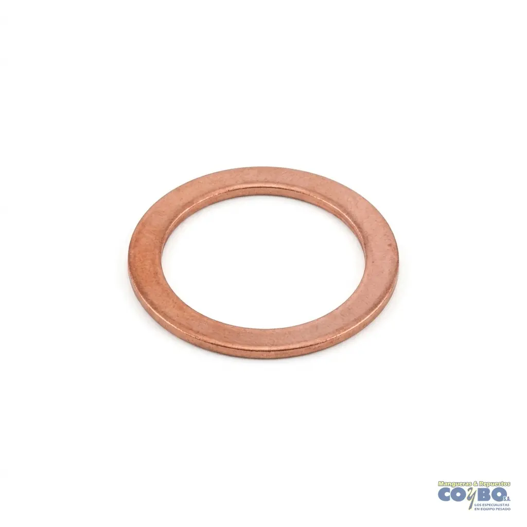 ARANDELA COBRE INYECTOR MACK - Imagen 1