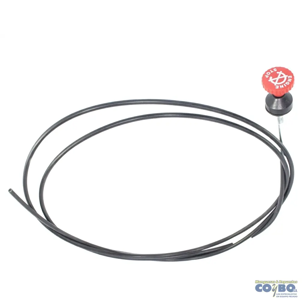 CABLE APAGADOR MOTOR MACK 60" - Imagen 1