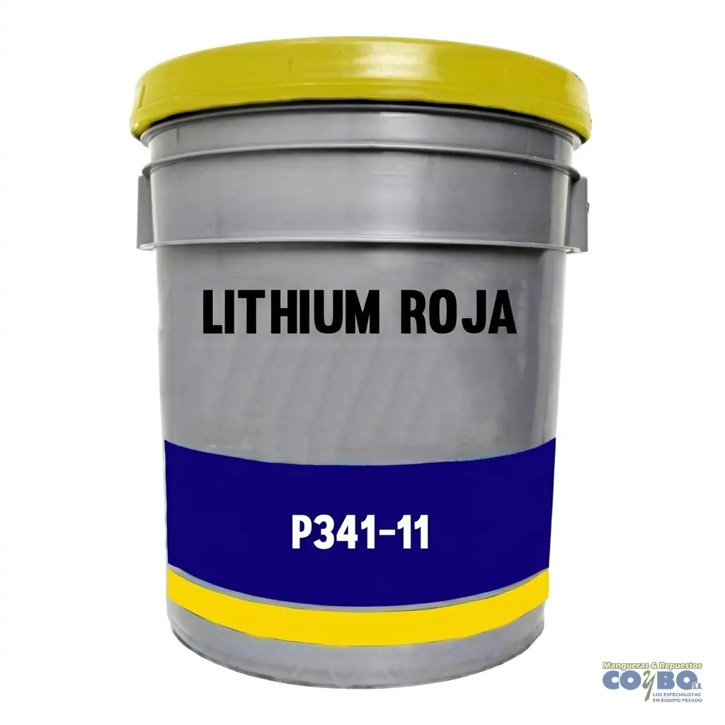 GRASA MULTIPROPOSITO ROJA CUBETA - Imagen 1
