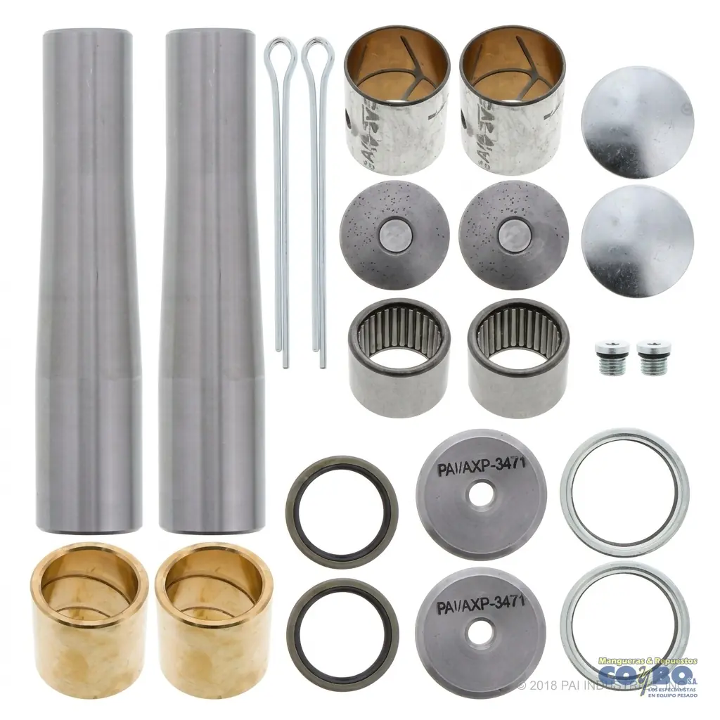 KIN PIN 1.625*1.375 7-15/32 MACK FA532 - Imagen 1