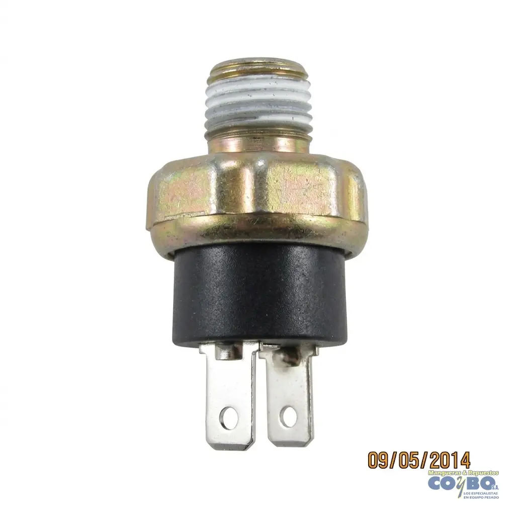 BULBO BAJA PRESION CH NC  ABRE 75LBS 1/4 - Imagen 1