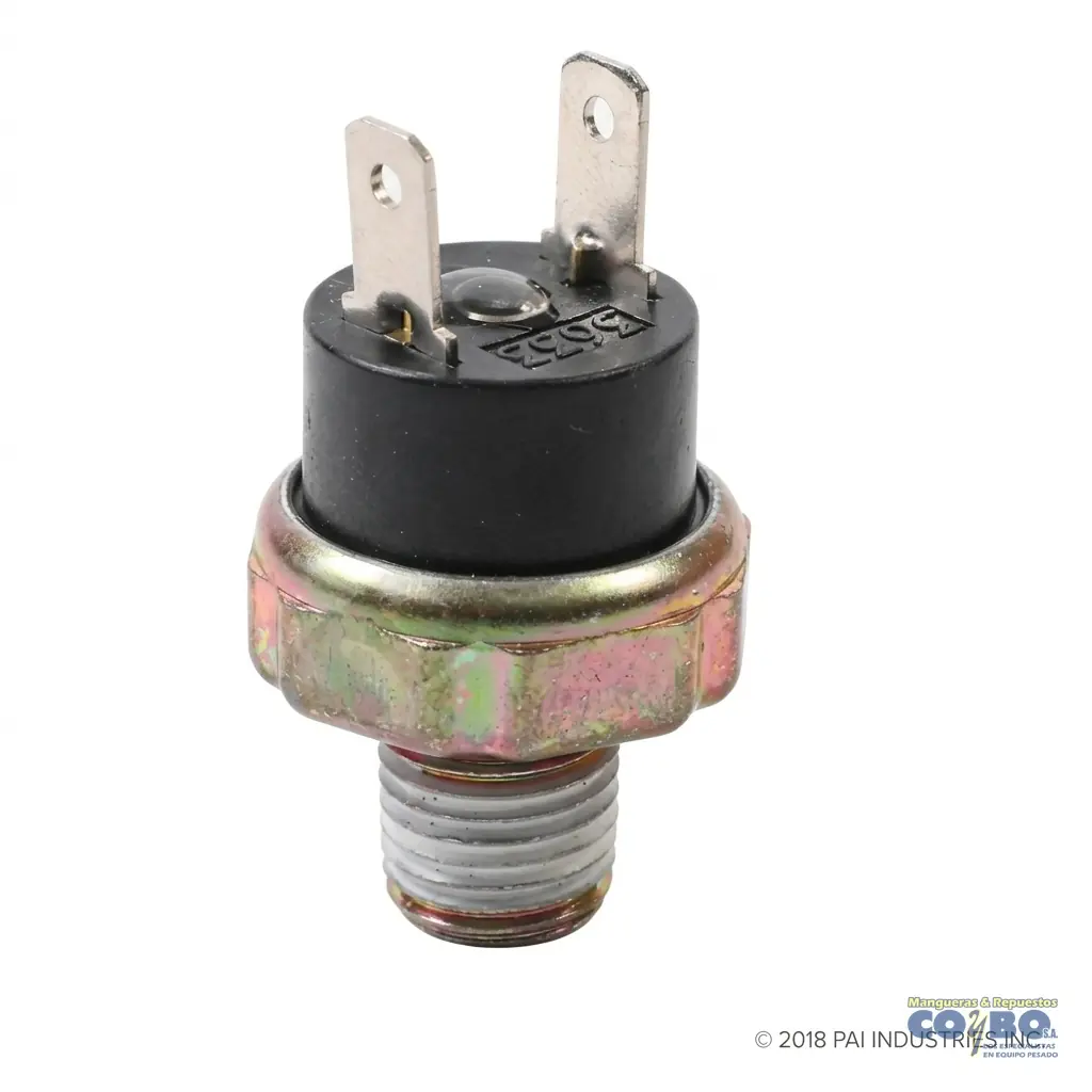BULBO BAJA PRESION CH NC  ABRE 75LBS 1/4 - Miniatura 2