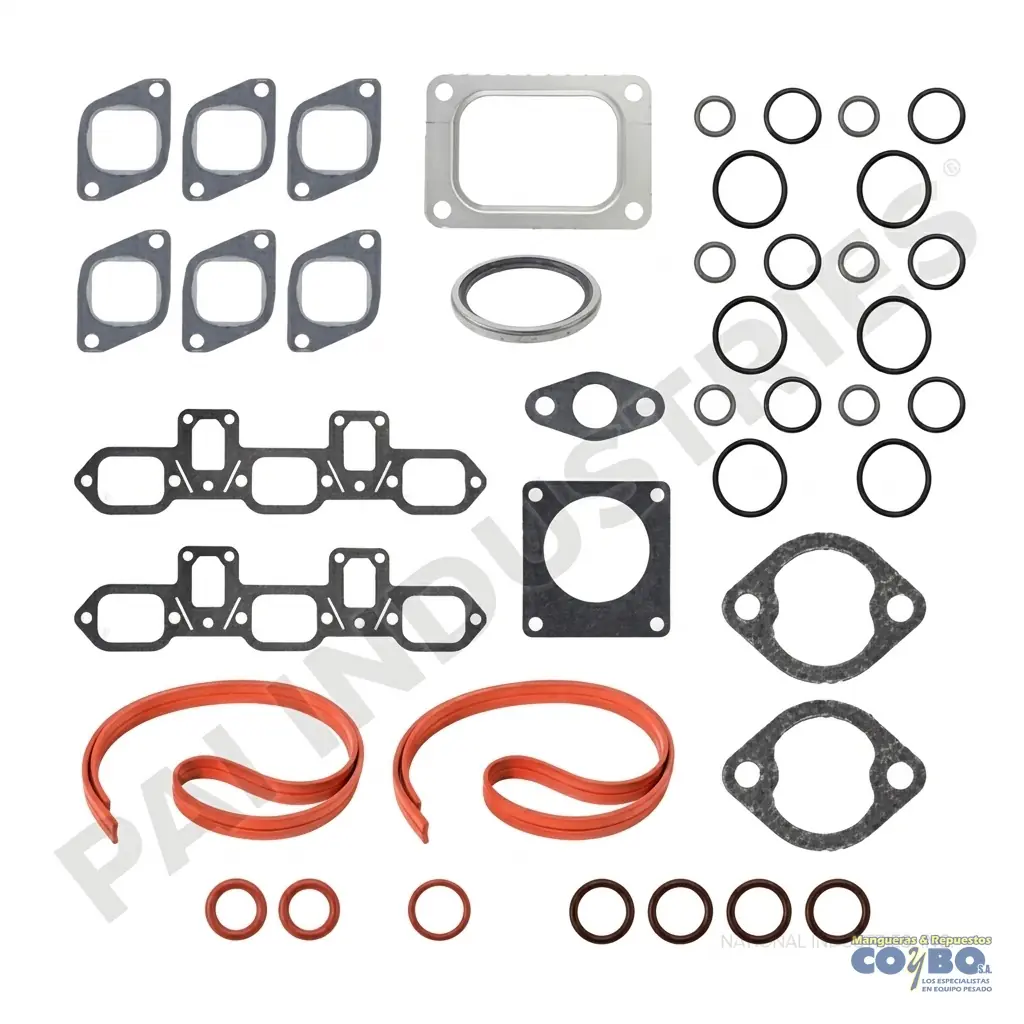 KIT EMPAQUES ARRIBA E7 S/EMP CABEZOTE - Imagen 1