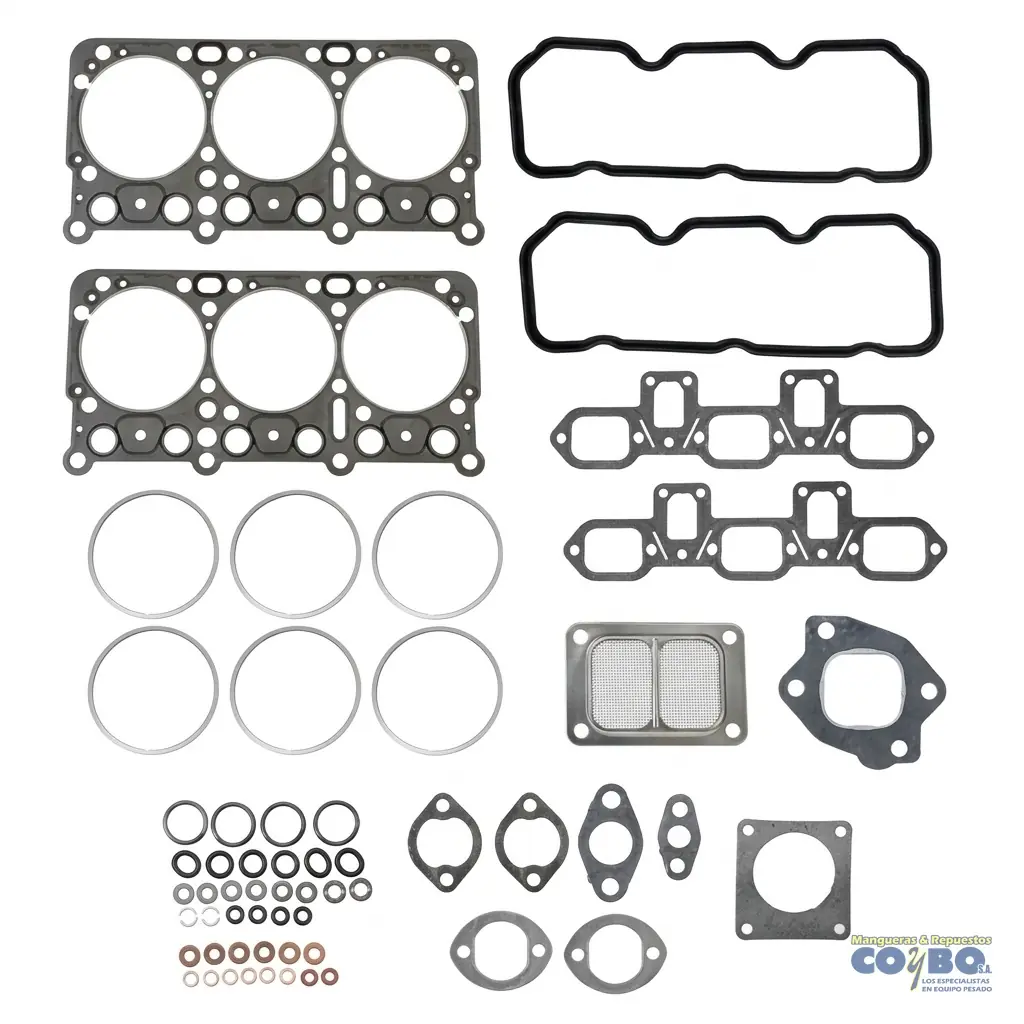 KIT DESCARBONAR MACK E6 C/EMP CABEZOTE - Imagen 1