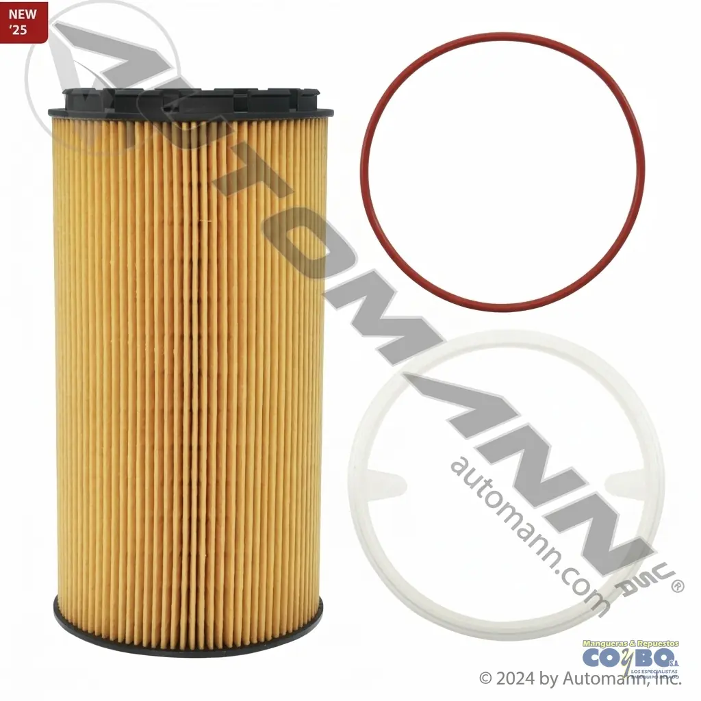 FILTRO ACEITE PACCARD MX13 EPA17/21 - Imagen 1