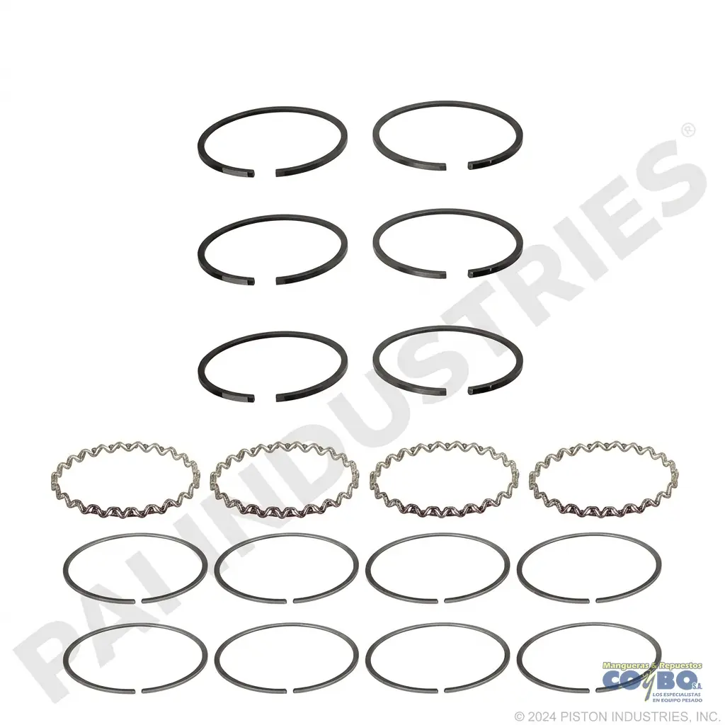 ANILLOS COMPRESOR TF550 750 - Imagen 1