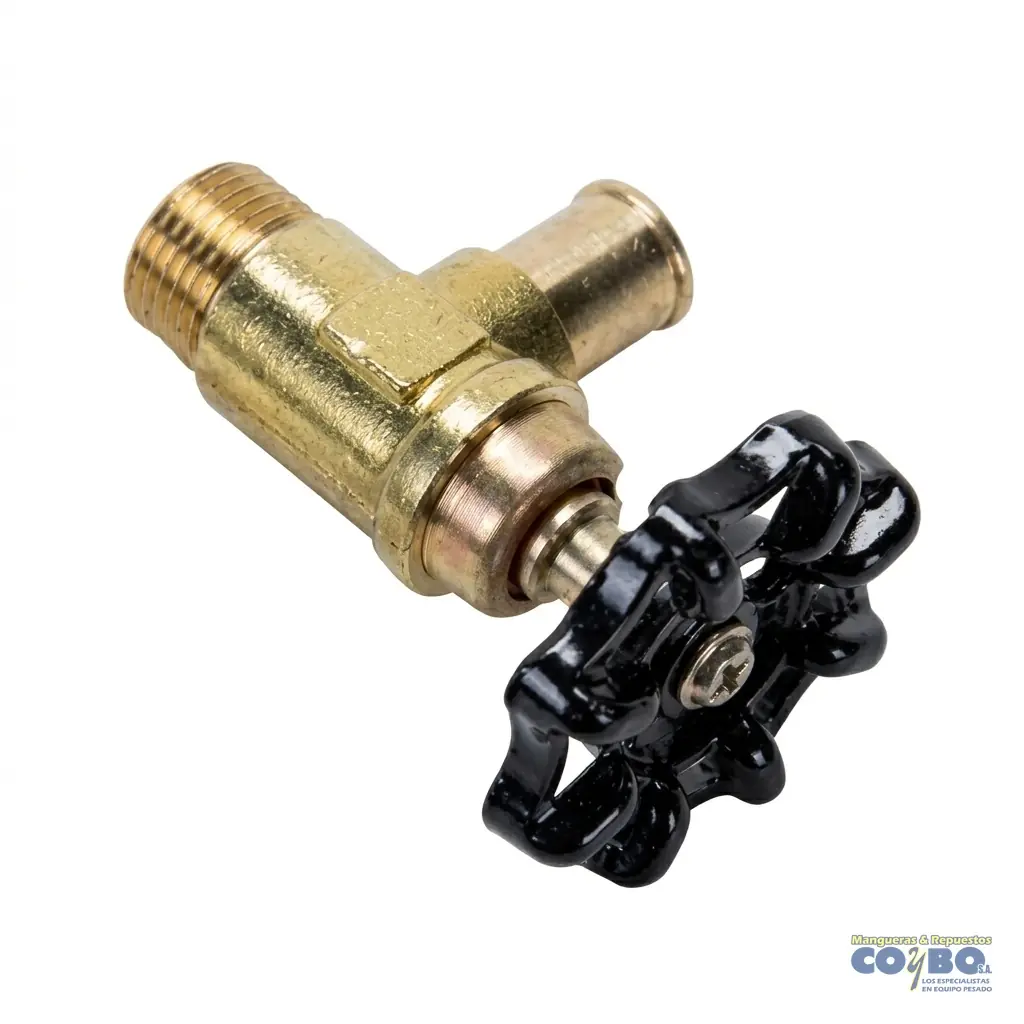 LLAVE TANQUE DIESEL Y ACCESORIOS 1/2 NPT - Imagen 1