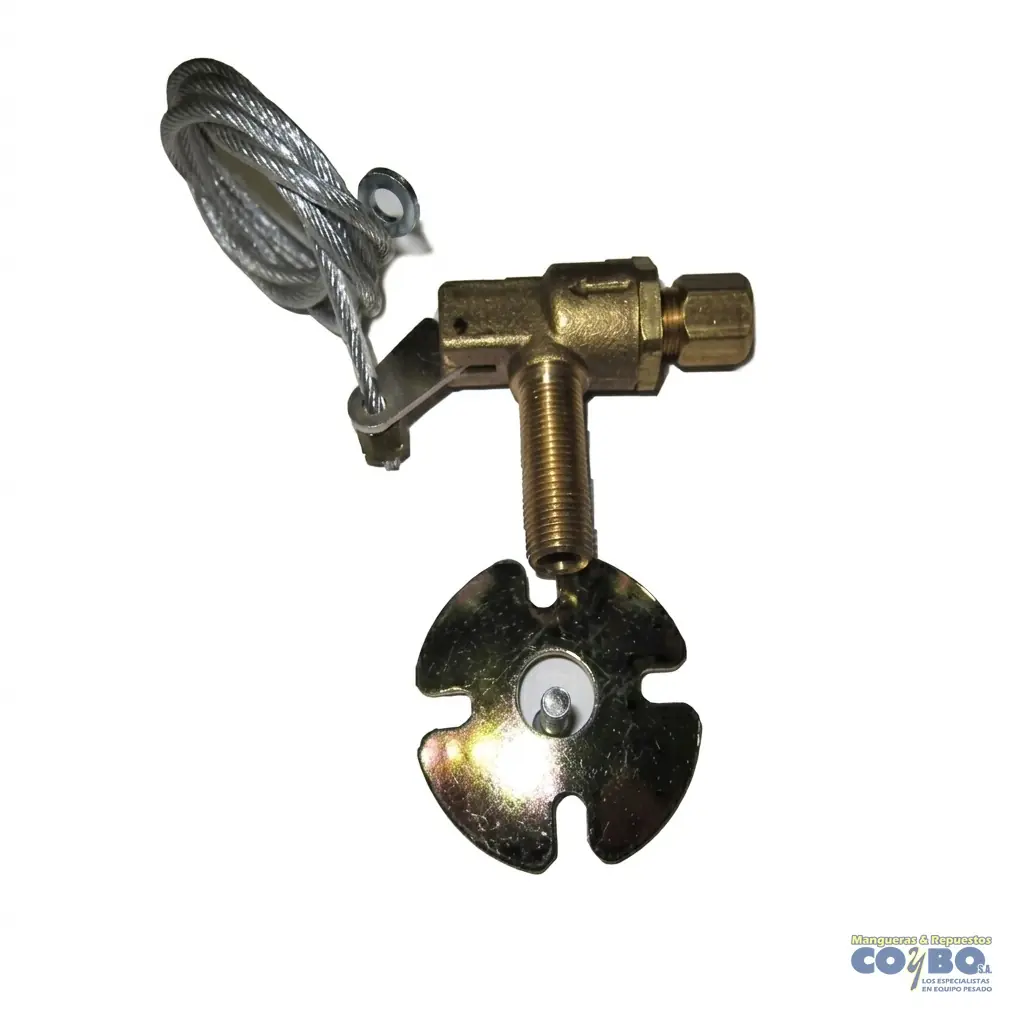 VALVULA PITORETA BRONCE - Imagen 1