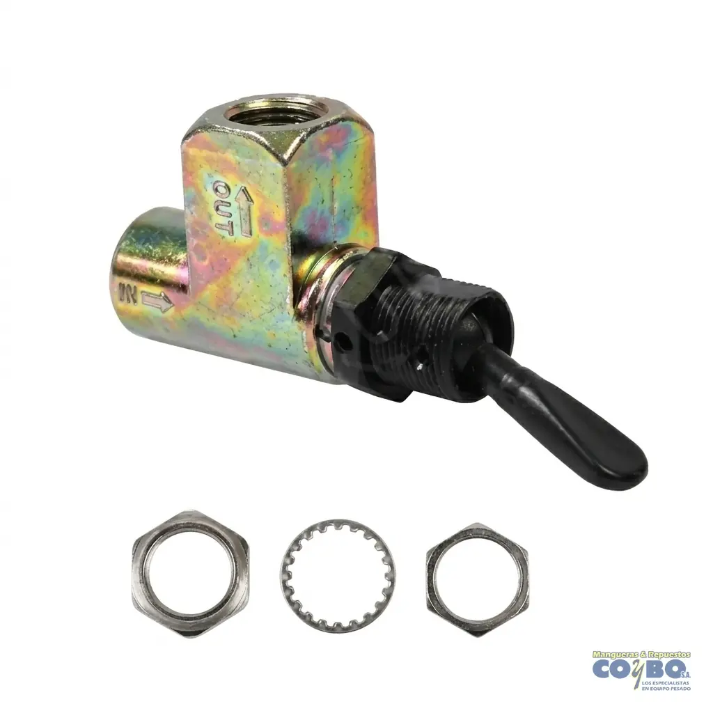 VALVULA SWITCH CONTROL AIRE P/DASH - Imagen 1